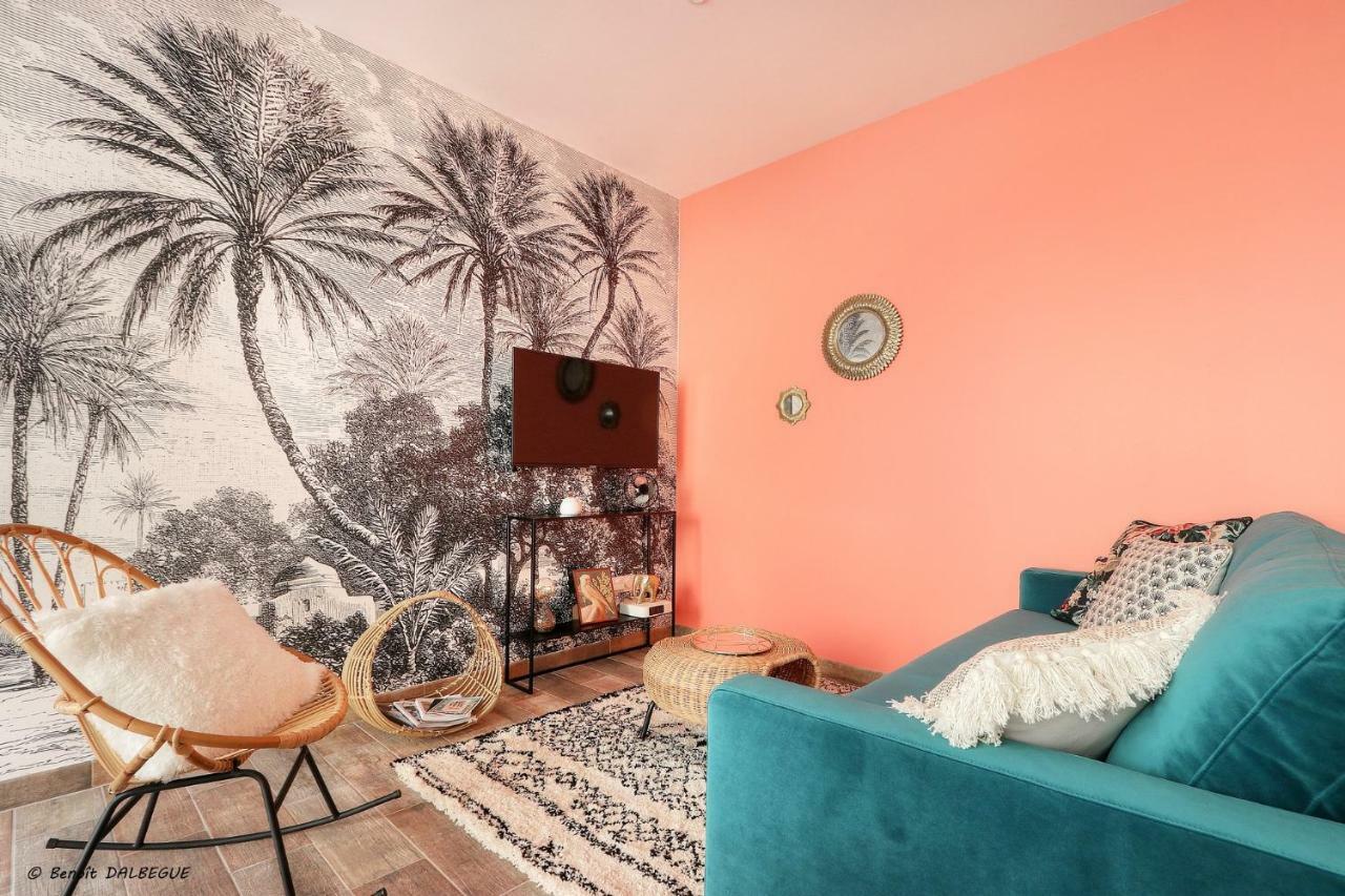 Villa La Palmeraie Rennes Esterno foto