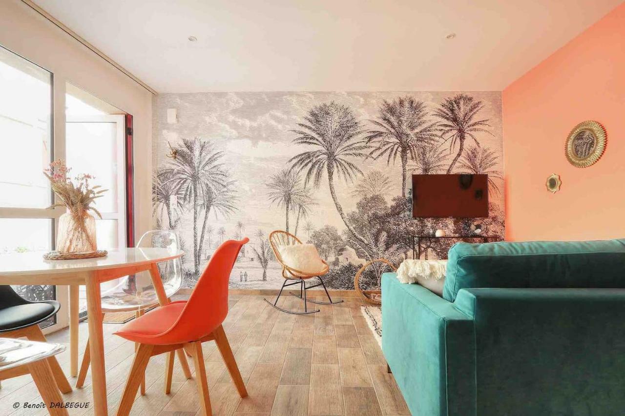 Villa La Palmeraie Rennes Esterno foto