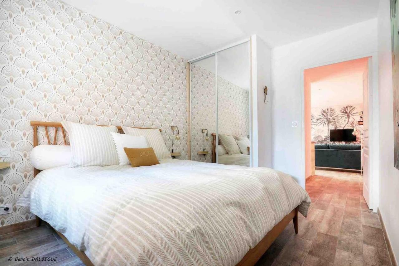 Villa La Palmeraie Rennes Esterno foto